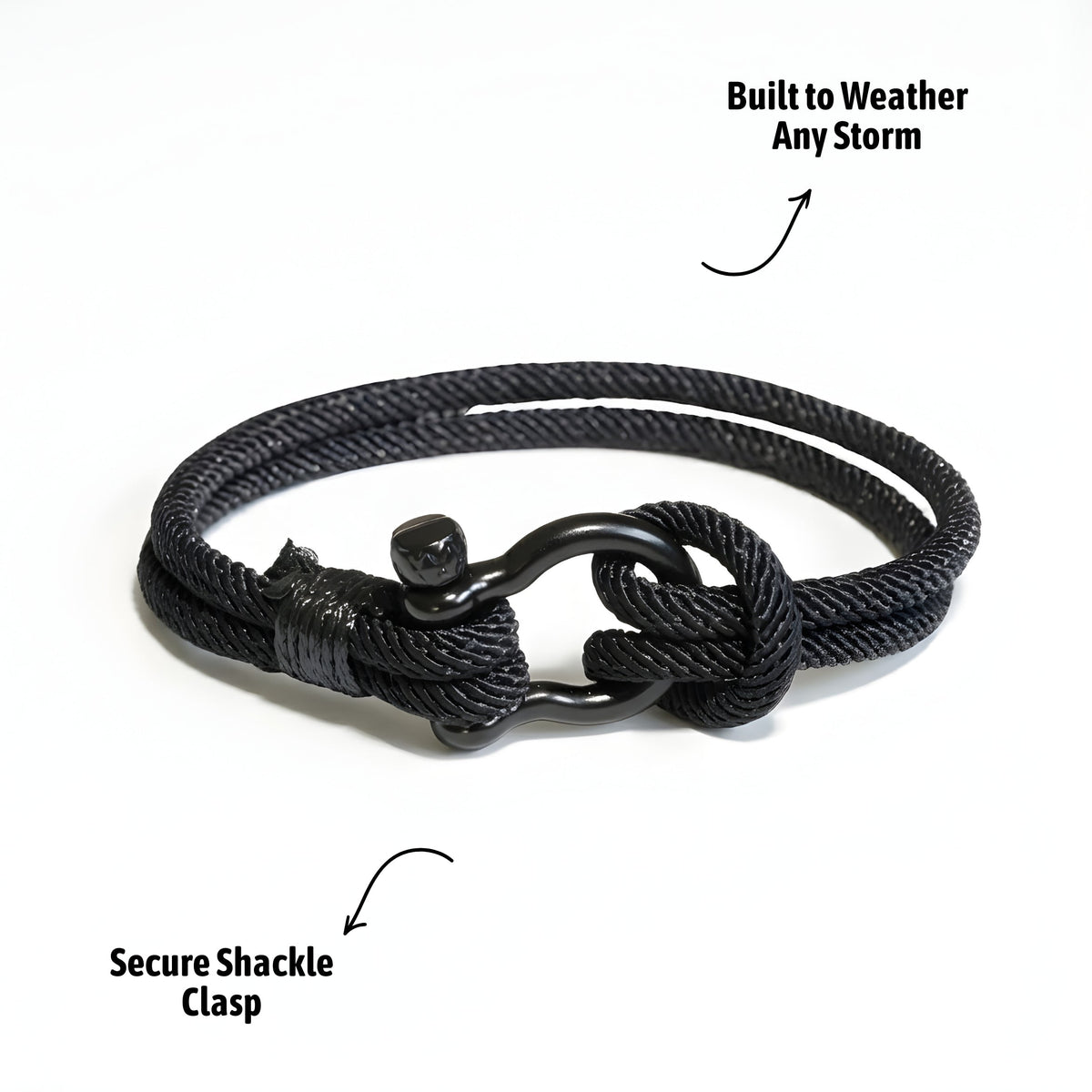 "To My Husband" The Anchor Bracelet