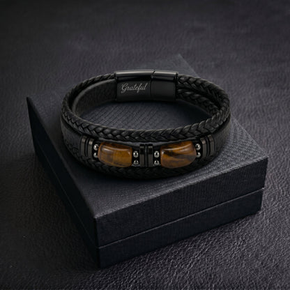 To My Dad – Always Grateful Bracelet