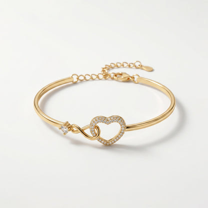 To My Daughter Linked Forever Bracelet