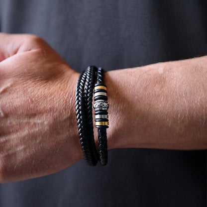 To My Nephew Shielded by Love Bracelet