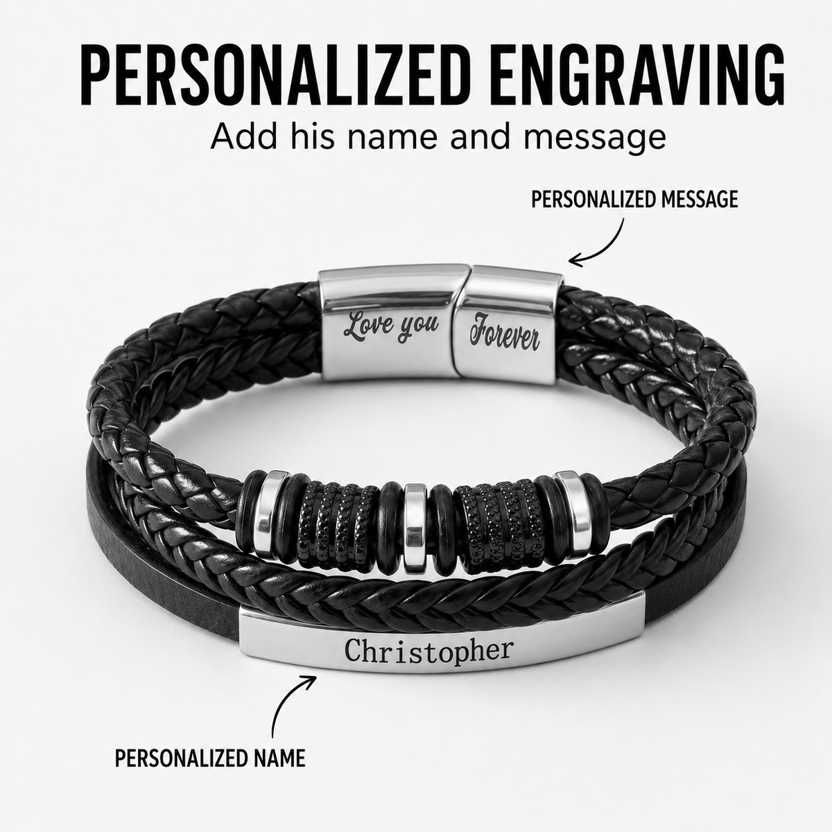 To My Son – Next Chapter Bracelet